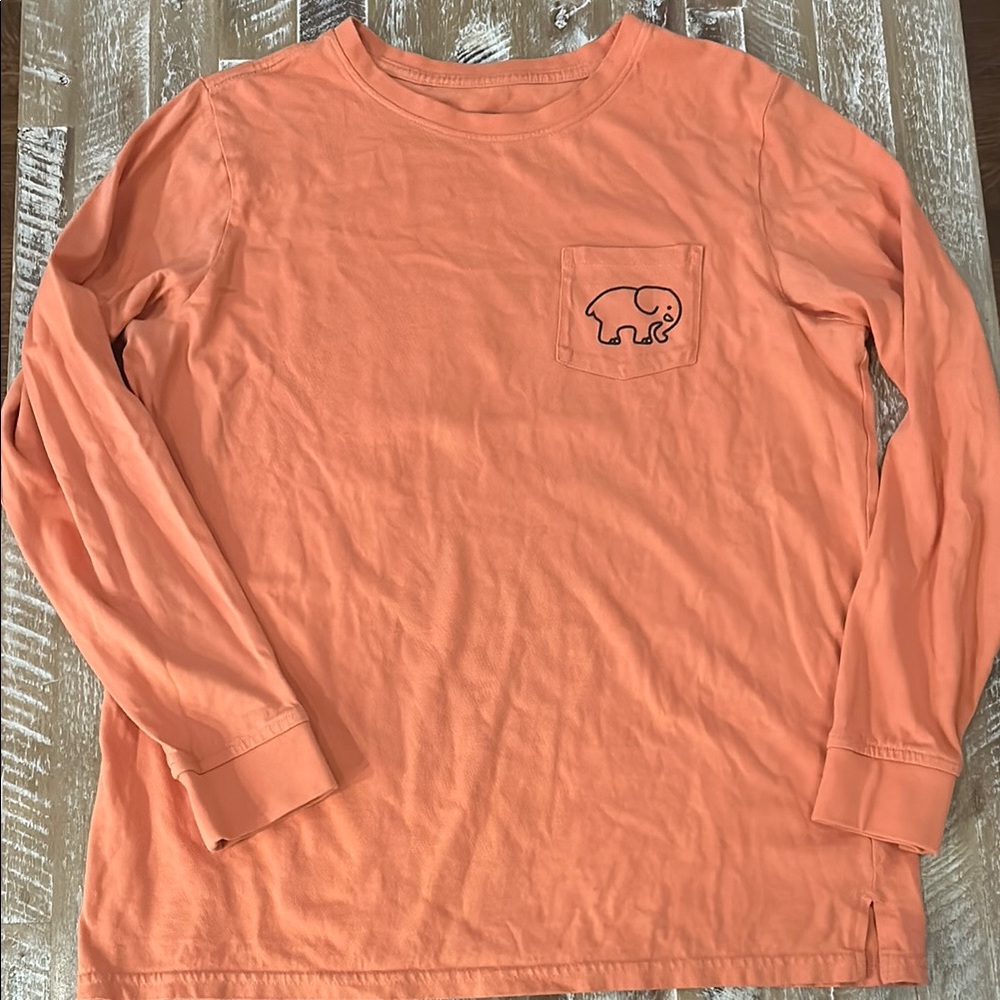 Ivory Ella long sleeve tee